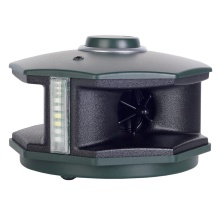 Repelente para aves Ahuyentador de palomas erradicador de aves espanta palomas erradicador de aves ultrasonico espanta aves sonico ahuyentador para palomas con led