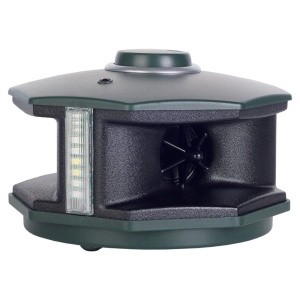 Repelente para aves Ahuyentador de palomas erradicador de aves espanta palomas erradicador de aves ultrasonico espanta aves sonico ahuyentador para palomas con led