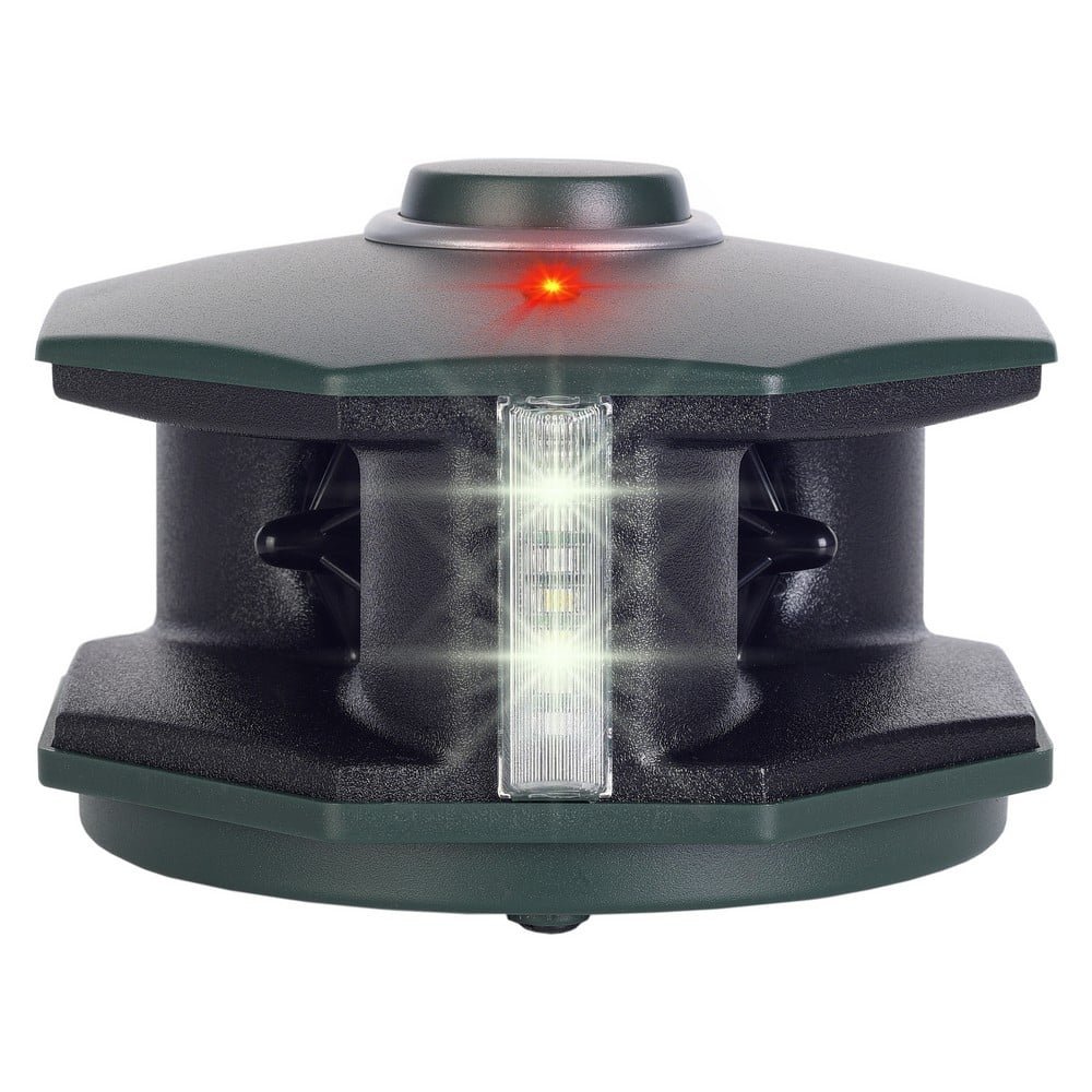 Repelente para aves Ahuyentador de palomas erradicador de aves espanta palomas erradicador de aves ultrasonico espanta aves sonico ahuyentador para palomas con led