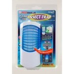 Mata Moscas Mata Insectos Eliminar moscas Trampa insectos LED Trampa moscas atrapa insectos con placa adhesiva