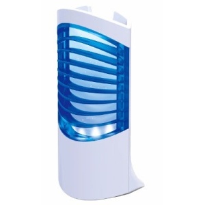 Mata Moscas Mata Insectos Eliminar moscas Trampa insectos LED Trampa moscas atrapa insectos con placa adhesiva