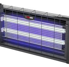 Insectocutor mata moscas 100 m²