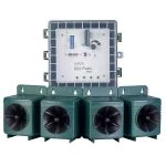 Repelente para aves Ahuyentador de palomas erradicador de aves espanta palomas erradicador de aves ultrasonico espanta aves sonico ahuyentador para palomas como ahuyentar palomas