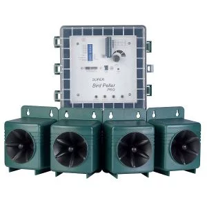 Repelente para aves Ahuyentador de palomas erradicador de aves espanta palomas erradicador de aves ultrasonico espanta aves sonico ahuyentador para palomas como ahuyentar palomas