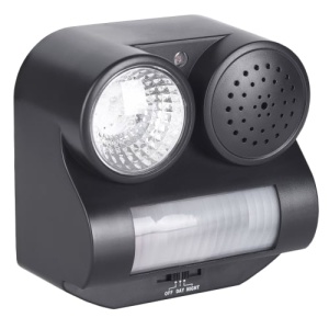 Repelente para aves Ahuyentador de palomas erradicador de aves espanta palomas ultrasonico erradicador de palomas 70m2