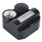 Repelente para aves Ahuyentador de palomas erradicador de aves espanta palomas ultrasonico erradicador de palomas 70m2