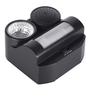 Repelente para aves Ahuyentador de palomas erradicador de aves espanta palomas ultrasonico erradicador de palomas 70m2