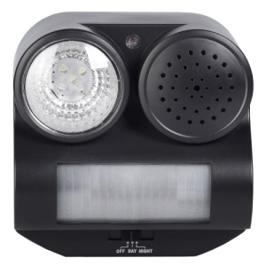 Repelente para aves Ahuyentador de palomas erradicador de aves espanta palomas ultrasonico erradicador de palomas 70m2