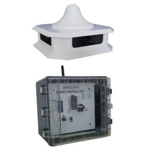 Repelente para aves Ahuyentador de palomas erradicador de aves espanta palomas erradicador de aves ultrasonico espanta aves sonico ahuyentador para palomas 3ha erradicador de aves inalambrico