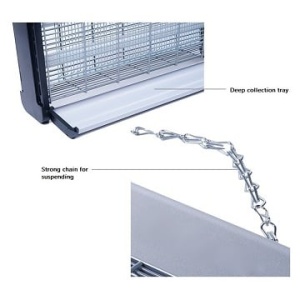 Insectocutor mata insectos