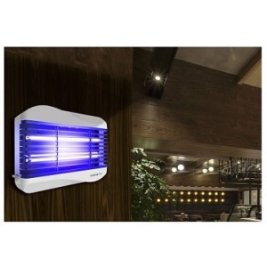 Mata Moscas y mosquitos trampa para moscas trampa de luz eliminar moscas atrapa moscas y mosquitos trampa de luz con placa adhesiva