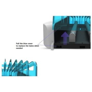 Mata Moscas y mosquitos trampa para moscas trampa de luz eliminar moscas atrapa moscas y mosquitos trampa de luz con placa adhesiva