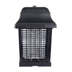 Farol electrocutador de insectos