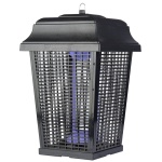 Farol electrocutador de insectos