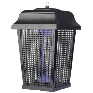 Farol electrocutador de insectos