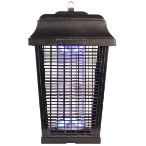 Farol electrocutador de moscas y mosquitos