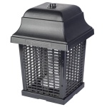 Farol electrocutador de insectos
