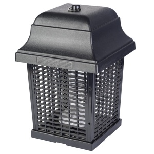 Farol electrocutador de insectos