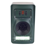 Repelente para aves Ahuyentador de palomas erradicador de aves espanta palomas erradicador de aves ultrasonico espanta aves sonico ahuyentador para palomas con luz led