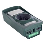 Repelente para aves Ahuyentador de palomas erradicador de aves espanta palomas erradicador de aves ultrasonico espanta aves sonico ahuyentador para palomas con luz led