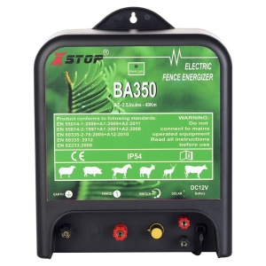 Electrificador de animales espanta animales cerca electrica 40km