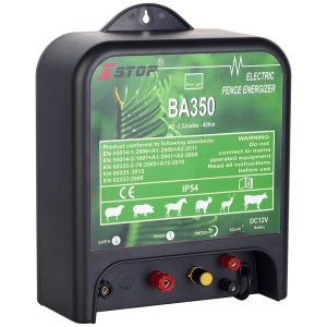 Electrificador de animales espanta animales cerca electrica 40km