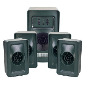 ERRADICADOR DE ANIMALES 1.750m2 Repelente para aves Ahuyentador de palomas erradicador de aves espanta palomas erradicador de aves ultrasonico espanta aves sonico ahuyentador para palomas