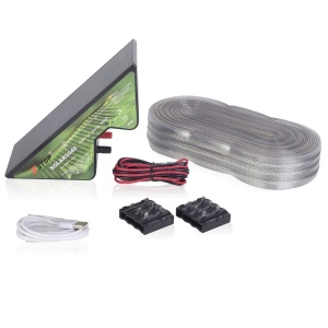 Repelente para aves Ahuyentador de palomas erradicador de aves espanta palomas erradicador de aves electrificador espanta aves ahuyentador para palomas kit shock tape