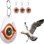 repelente de aves visual