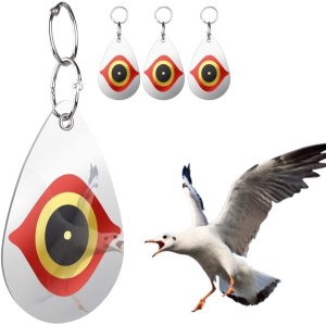 repelente de aves visual