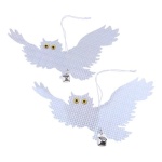 buho holografico repelente de aves