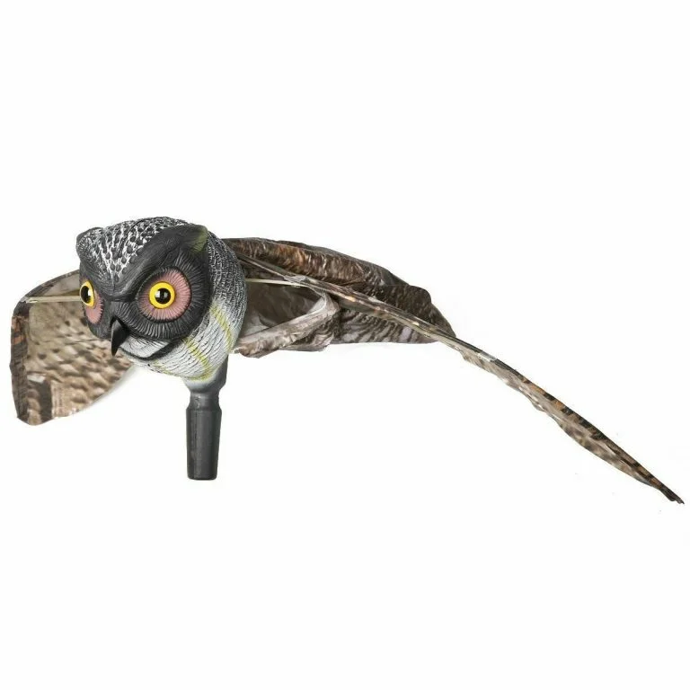 BUHO ESPANTA AVES CON ALAS - Imagen 6