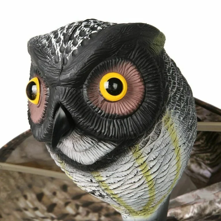 BUHO ESPANTA AVES CON ALAS - Imagen 5