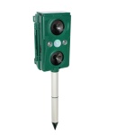 repelente de animales ultrasonico