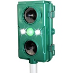 repelente de animales ultrasonico