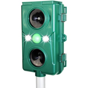 repelente de animales ultrasonico