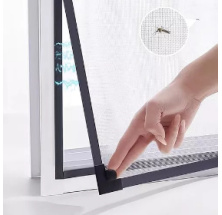 Mosquitero imán para ventana de 100 X 100CM