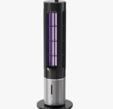 lampara led mata moscas y mosquitos