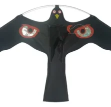 barrilete halcón espanta aves