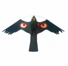 barrilete halcón espanta aves 4m