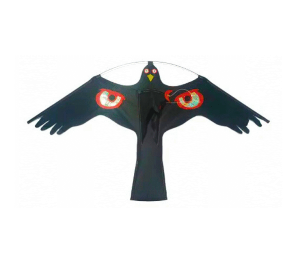 barrilete halcón espanta aves