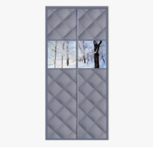 Cortina Térmica  Imantada 120CM X 210CM
