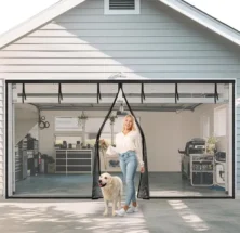 Cortina Mosquitera Para Garage de 497 X 218 CM