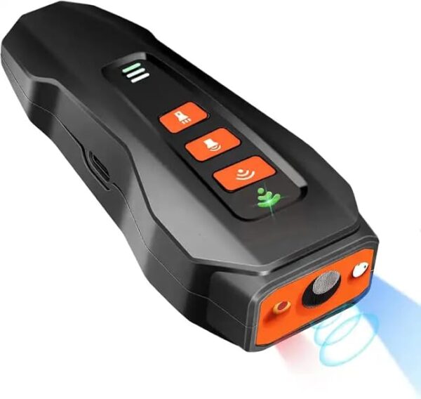Entrenador Ahuyentador Ultrasonido con Luz para Perros