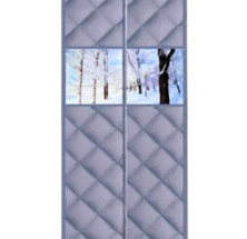 Cortina Térmica  Imantada 120CM X 210CM