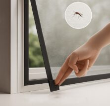 Mosquitero Imantado para Ventanas – Varios Tamaños Disponibles.