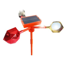 Ahuyentador De Aves Por Viento Sonido Y Energía Holografico