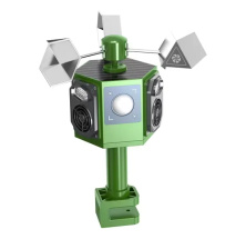 Ahuyentador De Animales Ultrasonido Sonoro Holografico Solar